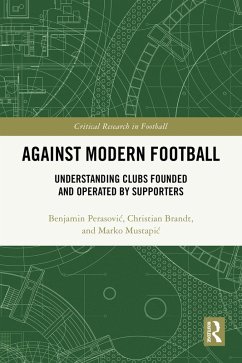 Cover Against Modern Football (eBook, PDF)