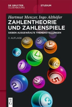 Cover Zahlentheorie und Zahlenspiele (eBook, ePUB)