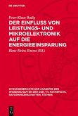 Der Einfluß von Leistungs- und Mikroelektronik auf die Energieeinsparung (eBook, PDF)