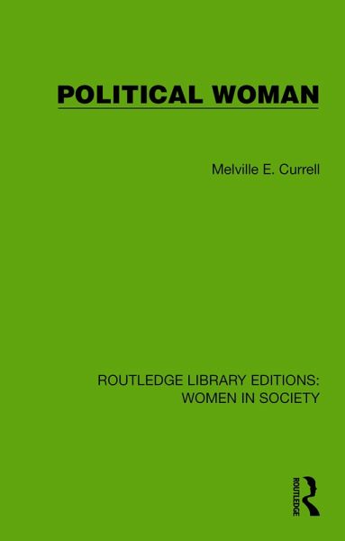 Political Woman (eBook, PDF) Political Woman (eBook, PDF)