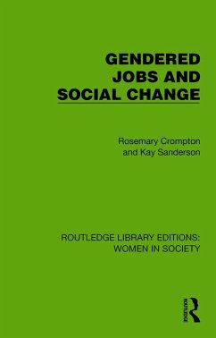 Cover Gendered Jobs and Social Change (eBook, ePUB)