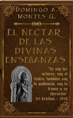 Cover El Néctar de las Divinas Enseñanzas (eBook, ePUB)