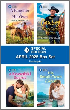 Harlequin Special Edition April 2025 - Box Set 1 of 1 (eBook, ePUB) - Harlen, Brenda; Douglass, Kathy; Stacey, Shannon; Newell, Kaylie