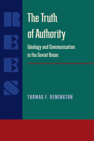 The Truth of Authority (eBook, PDF) The Truth of Authority (eBook, PDF)