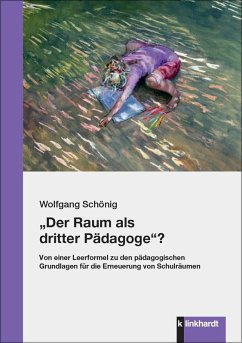 Cover 'Der Raum als dritter Pädagoge'? (eBook, PDF)