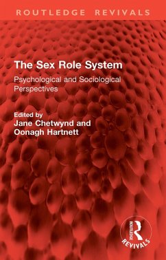 Cover The Sex Role System (eBook, PDF)