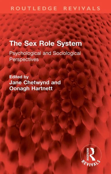The Sex Role System (eBook, PDF)