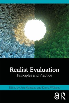 Cover Realist Evaluation (eBook, PDF)