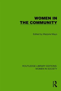 Women in the Community (eBook, PDF)