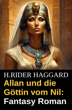Cover Allan und die Göttin vom Nil: Fantasy Roman (eBook, ePUB)