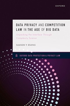 Cover Data Privacy and Competition Law in the Age of Big Data (eBook, PDF)