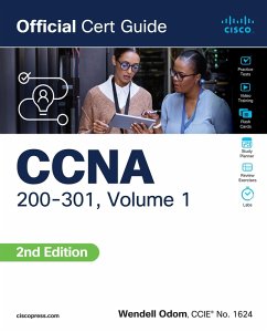 CCNA 200-301 Official Cert Guide, Volume 1 (eBook, ePUB) - Odom, Wendell