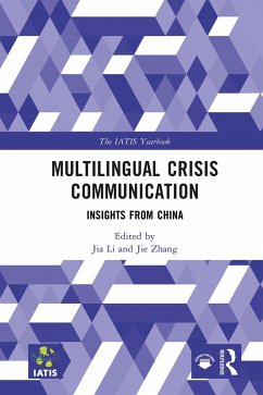 Cover Multilingual Crisis Communication (eBook, ePUB)