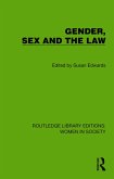 Gender, Sex and the Law (eBook, ePUB)