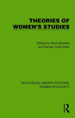 Cover Theories of Women's Studies (eBook, PDF)