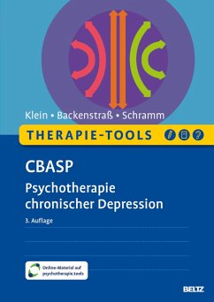 Therapie-Tools CBASP (eBook, PDF) - Klein, Jan Philipp; Backenstraß, Matthias; Schramm, Elisabeth
