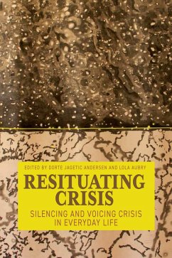 Cover Resituating Crisis (eBook, ePUB)