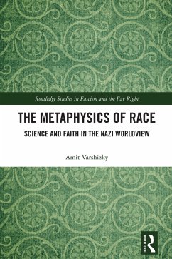 The Metaphysics of Race (eBook, ePUB) - Varshizky, Amit