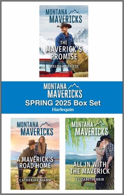Cover Harlequin Montana Mavericks Spring 2025 - Box Set 1 of 1 (eBook, ePUB)