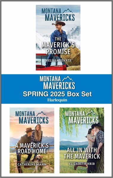 Harlequin Montana Mavericks Spring 2025 - Box Set 1 of 1 (eBook, ePUB)