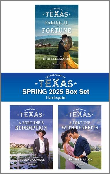 Harlequin Fortunes of Texas Spring 2025 - Box Set 1 of 1 (eBook, ePUB) Harlequin Fortunes of Texas Spring 2025 - Box Set 1 of 1 (eBook, ePUB)