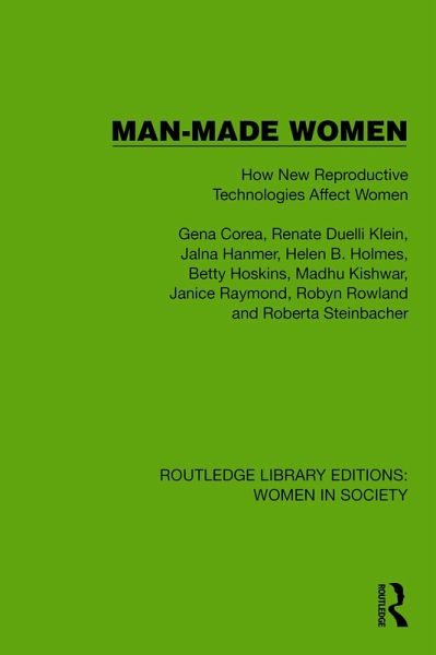 Man-Made Women (eBook, PDF) Man-Made Women (eBook, PDF)