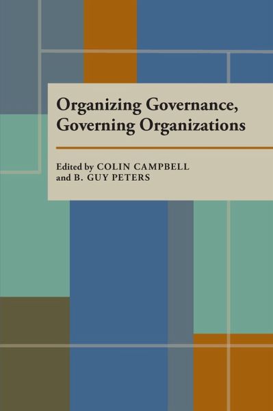 Organizing Governance, Governing Organizations (eBook, PDF)
