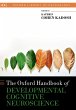 The Oxford Handbook of Developmental... - Bild 1