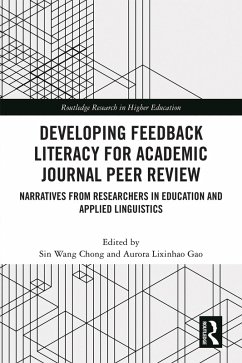 Cover Developing Feedback Literacy for Academic Journal Peer Review (eBook, ePUB)