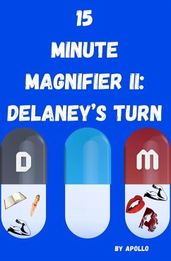 Cover 15 Minute Magnifier II: Delaney's Turn (eBook, ePUB)
