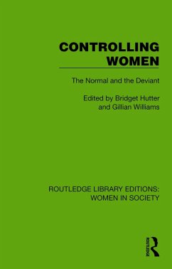Cover Controlling Women (eBook, PDF)