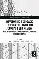 Cover Developing Feedback Literacy for Academic Journal Peer Review (eBook, PDF)
