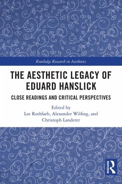 Cover The Aesthetic Legacy of Eduard Hanslick (eBook, ePUB)