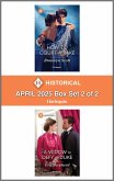 Harlequin Historical - April 2025 - Box Set 2 of 2 (eBook, ePUB) Harlequin Historical - April 2025 - Box Set 2 of 2 (eBook, ePUB)
