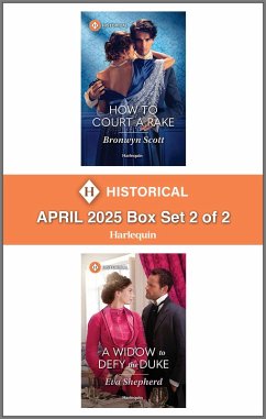 Cover Harlequin Historical - April 2025 - Box Set 2 of 2 (eBook, ePUB)