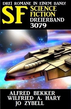 Cover Science Fiction Dreierband 3079 (eBook, ePUB)