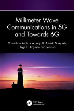 Cover Millimeter Wave Communications in 5G and Towards 6G (eBook, PDF)