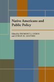 Native Americans and Public Policy (eBook, PDF)
