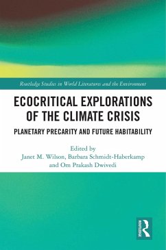 Cover Ecocritical Explorations of the Climate Crisis (eBook, PDF)