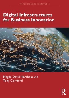 Digital Infrastructures for Business Innovation (eBook, ePUB) - Hercheui, Magda David; Cornford, Tony