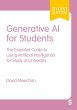 Generative AI for Students (eBook, ePUB) - Bild 1