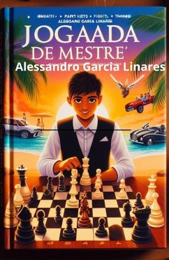 Cover Jogada de Mestre Alessandro Garcia O Menino que Aprendeu a Jogar Xadrez para Ganhar Dinheiro (eBook, ePUB)