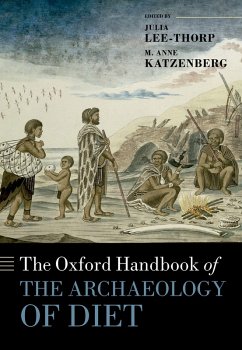 Cover The Oxford Handbook of the Archaeology of Diet (eBook, ePUB)
