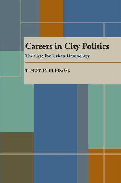 Careers in City Politics (eBook, PDF)