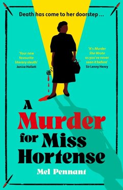 Cover A Murder for Miss Hortense (eBook, ePUB)