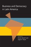 Business and Democracy in Latin America (eBook, PDF)