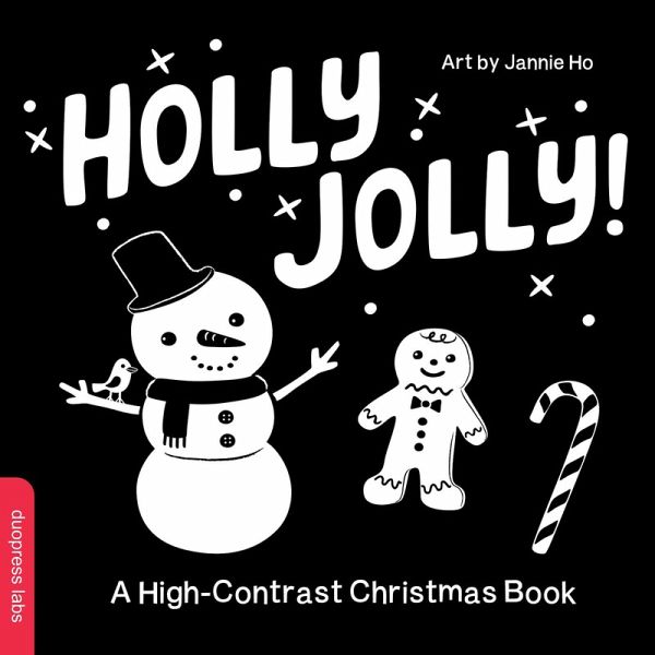 Holly Jolly! A High-Contrast Christmas Book (eBook, ePUB)