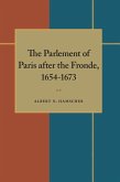 The Parlement of Paris After the Fronde, 1653-1673 (eBook, PDF)