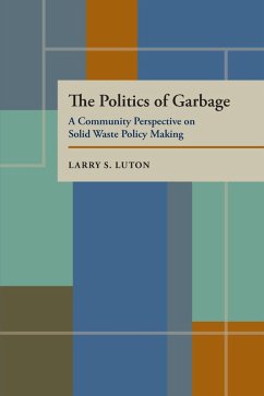 Cover The Politics of Garbage (eBook, PDF)