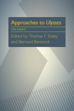 Cover Approaches to Ulysses (eBook, PDF)